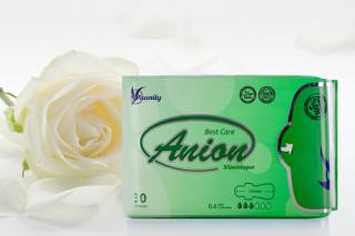Intímky hygienické vložky Anion