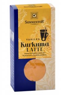 Kurkuma latte- vanilka BIO, zlaté mlieko 60g