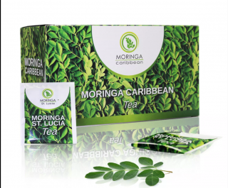 Moringa Caribbean Tea – porciovaný čaj 20x 1,8g