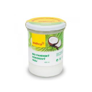 Panenský kokosový olej BIO Wolfberry Obsah: 400ml