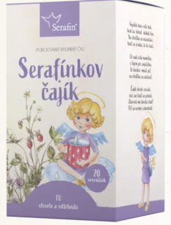 Serafínkov čajík- detský bylinný čaj 20x 1g Serafin
