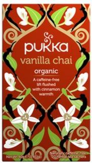 Vanilla chai porciovaný čaj BIO 40g Pukka