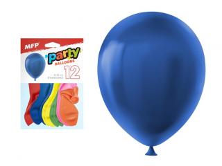Balónik M balenie 12ks štandard 23cm mix