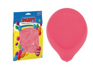 Balónik M štandard 30cm ružový