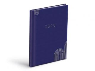 Diár 2025 T805 PU blue týždenný