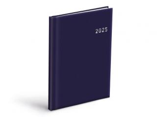 Diár 2025 T805 PVC dark blue týždenný