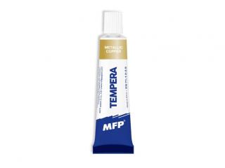 Farba temperová 12ml METAL medená