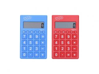 Kalkulačka W886202 farebná malá