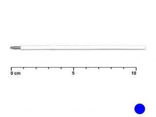Náplň 10,7/3,5cm tip 0,7mm modrá (biele telo)