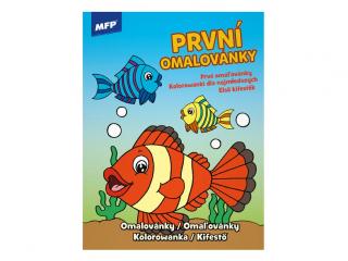 Omaľovánky MFP A4 Junior Coloring Book 3 210x276/32