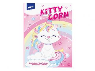 Omaľovánky MFP A4 Kitty-Corn 210x276mm/32s