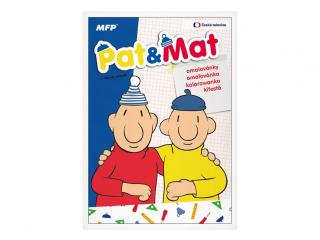 Omaľovánky MFP A4 Pat a Mat