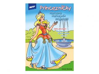 Omaľovánky MFP A4 Princezničky