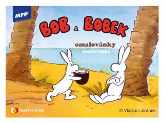 Omaľovánky MFP Bob a bobek