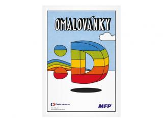 Omaľovánky MFP Déčko