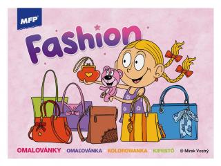 Omaľovánky MFP Fashion