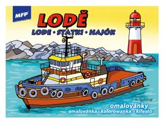 Omaľovánky MFP Lode
