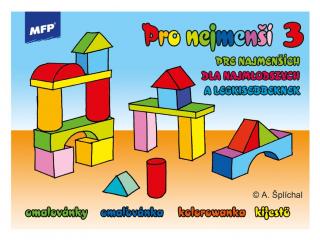 Omaľovánky MFP Pre najmenších 3