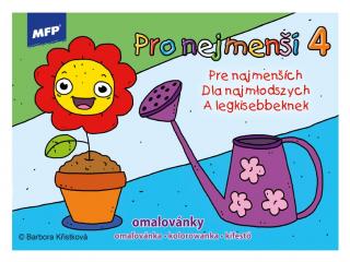 Omaľovánky MFP Pre najmenších 4