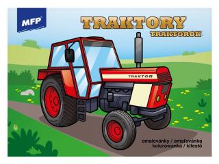 Omaľovánky MFP Traktory