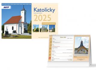 SK Kalendár 2025 stolový Katolícky