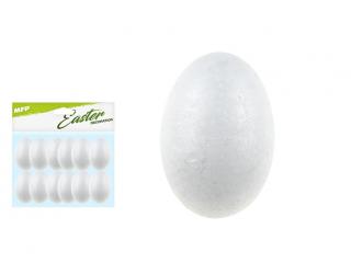 Vajíčka plast 4cm/12ks hladké