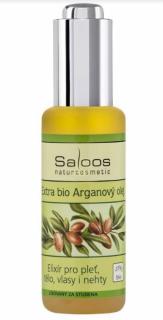 Argánový olej BIO - Saloos Objem: 125 ml