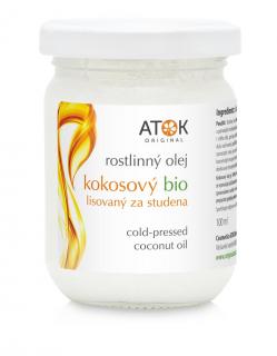 BIO Kokosový olej - Original ATOK Obsah: 100 ml sklo