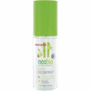 Deo spray BIO oliva & bambus Neobio Obsah: 50 ml