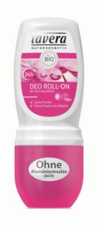 Deodorant roll-on BIO Divoká ruža - Lavera Objem: 50 ml