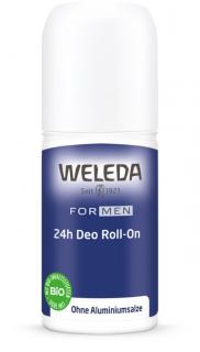 Deodorant roll on Men 24h Weleda Objem: 50 ml