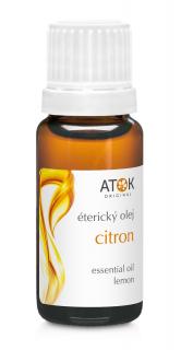 Éterický olej Citrón - Original ATOK Obsah: 20 ml