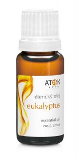 Éterický olej Eukalyptus - Original ATOK Obsah: 10 ml