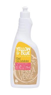 Gél na riad z mydlových orechov Yellow & Blue Objem: 750 ml