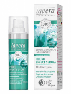Hydratačné sérum Hydro effect Lavera Objem: 30 ml