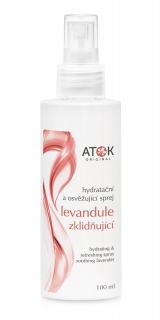 Hydratačný a osviežujúci sprej Levanduľa - Original ATOK Obsah: 100 ml