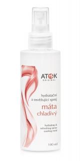 Hydratačný a osviežujúci sprej Mäta - Original ATOK Obsah: 100 ml