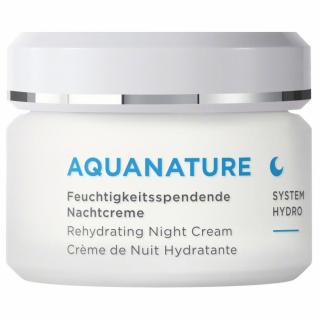 Hydratačný nočný krém Aquanature System Hydro - Annemarie Borlind Objem: 50 ml