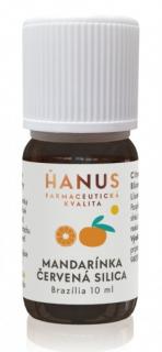 Mandarínka - éterický olej Hanus Objem: 10 ml