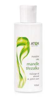 Masážny olej Mandľa-ľubovník - Original ATOK Obsah: 200 ml