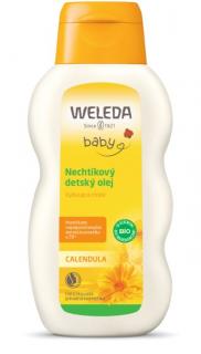 Nechtíkový detský olej Weleda Objem: 200 ml