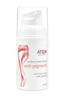 Perlový krém Anti-pigment denný - Original ATOK Obsah: 30 ml