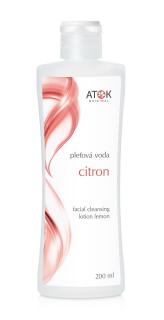 Pleťová voda Citrón - Original ATOK Obsah: 500 ml