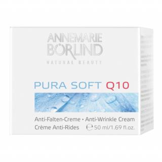 Pura Soft Q10 protivráskový hydratačný krém - Annemarie Borlind Objem: 50 ml