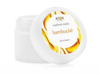 Rastlinné maslo bambucké - Original ATOK Obsah: 100 ml