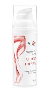 Regeneračný krém Citrón-mrkva - Original ATOK Obsah: 100 ml