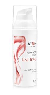 Regeneračný krém Tea Tree - Original ATOK Obsah: 100 ml