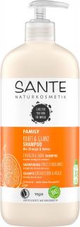 Šampón Gloss BIO pomaranč a kokos - Sante Objem: 200 ml
