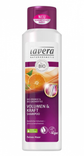 Šampón na jemné vlasy a objem - Lavera Objem: 250 ml