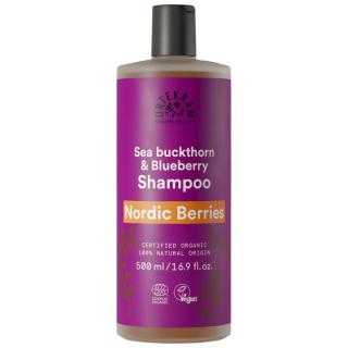 Šampón Nordic berries BIO VEG Urtekram Obsah: 500 ml